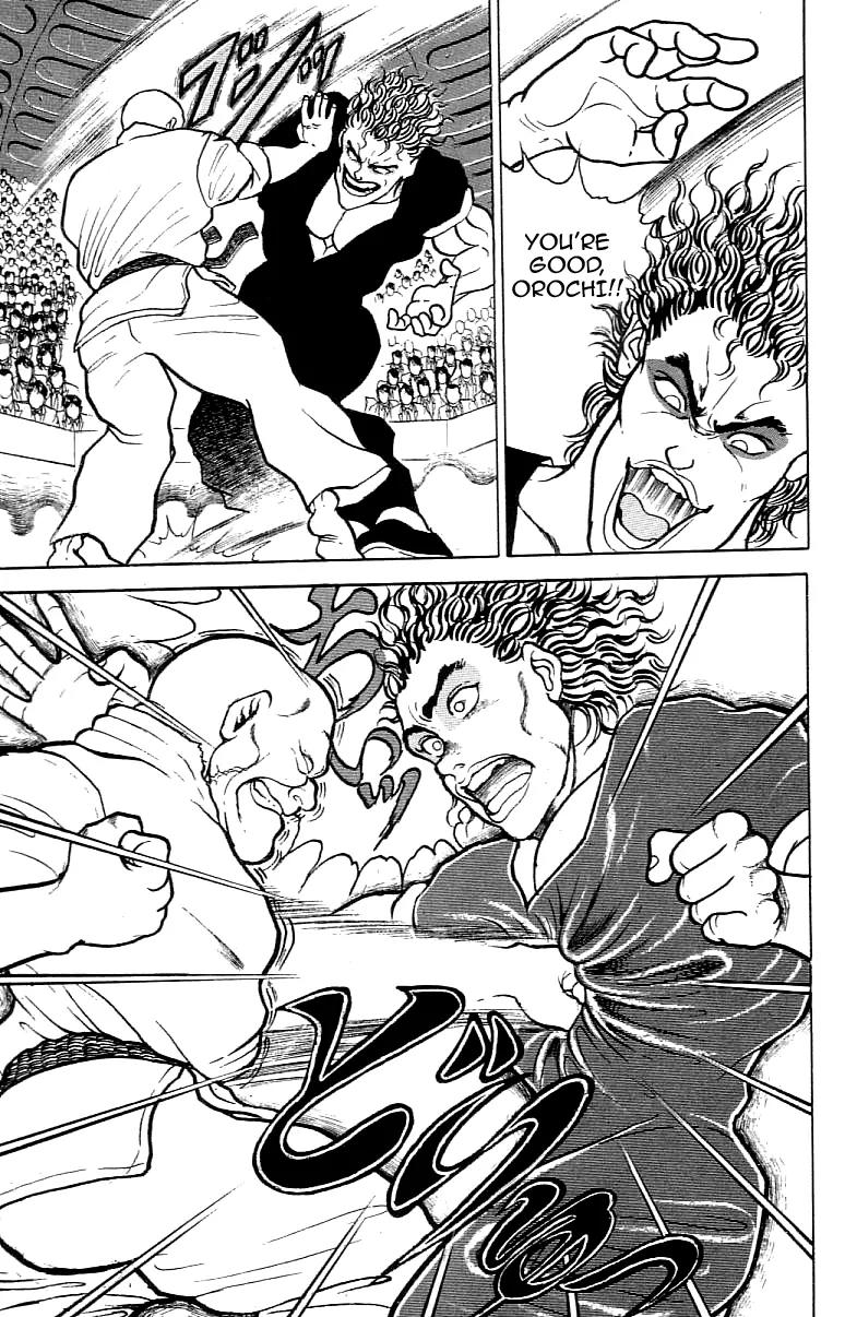 Grappler Baki Chapter 58 page 3 - Chapter 58