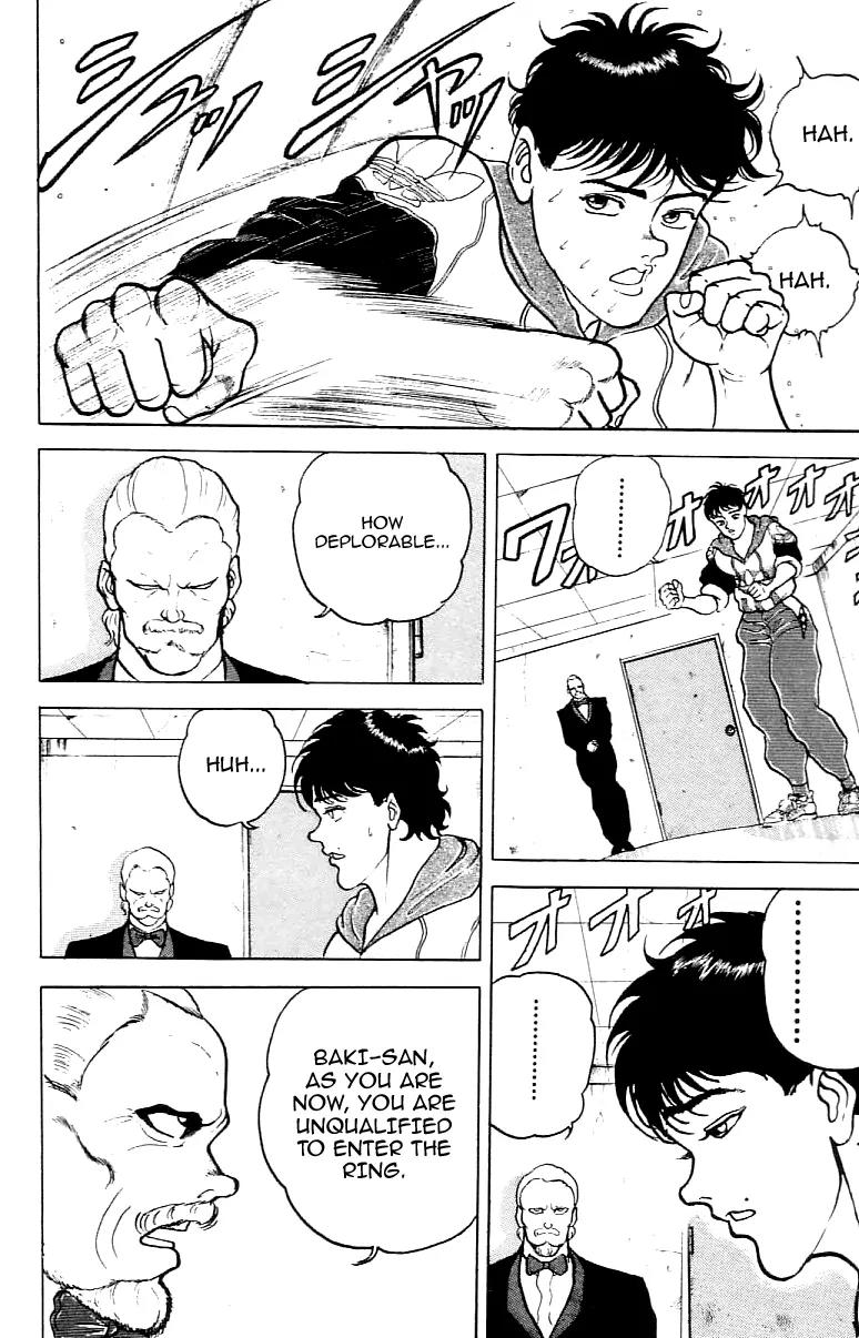 Grappler Baki Chapter 58 page 6 - Chapter 58