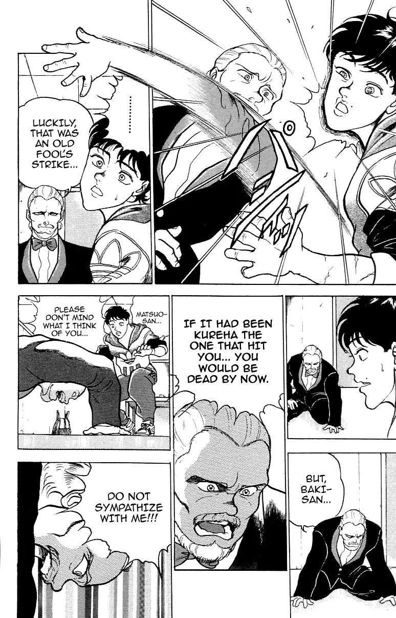 Grappler Baki Chapter 58 page 8 - Chapter 58