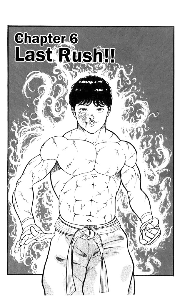 Grappler Baki Chapter 6 page 1 - Chapter 6 : Last Rush!!