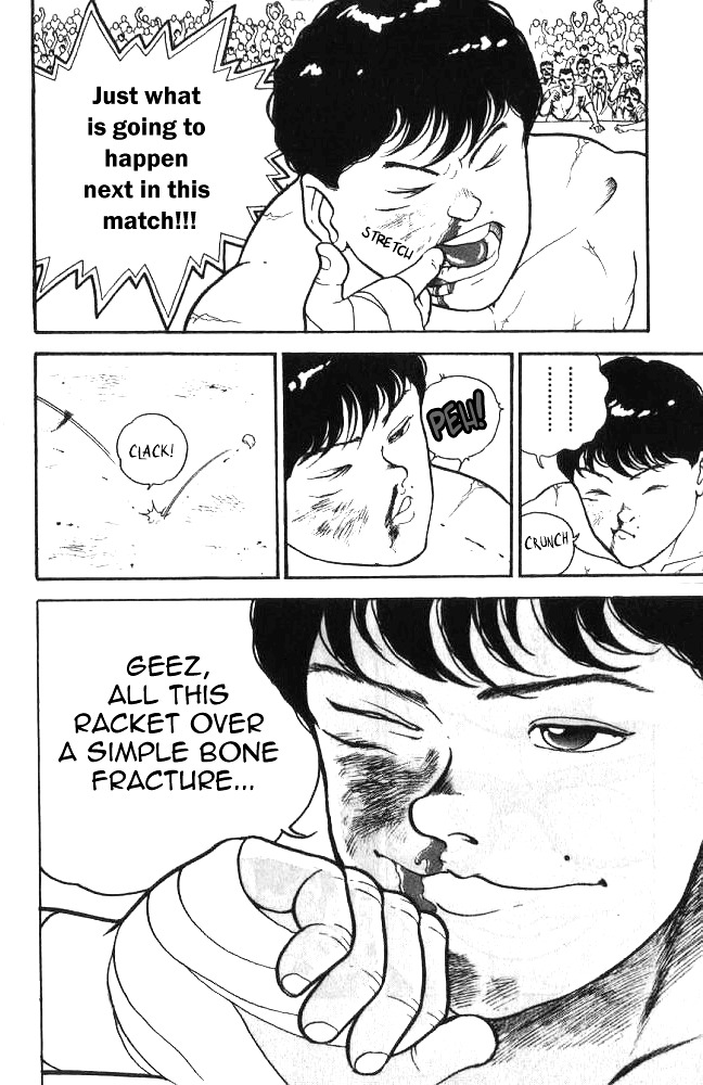 Grappler Baki Chapter 6 page 10 - Chapter 6 : Last Rush!!