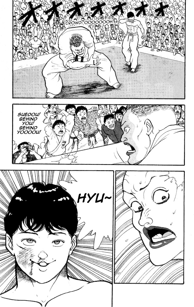 Grappler Baki Chapter 6 page 11 - Chapter 6 : Last Rush!!