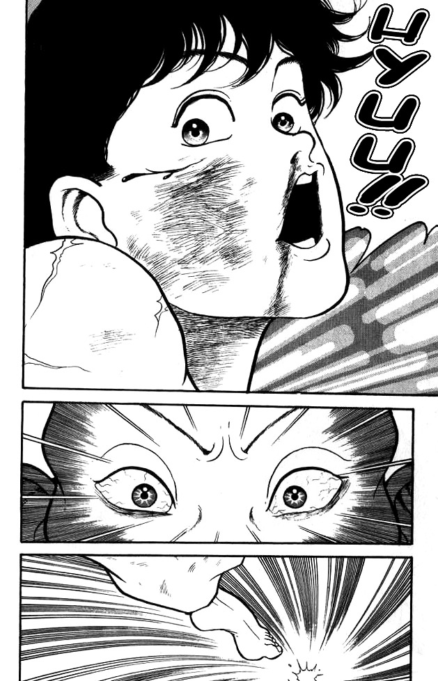 Grappler Baki Chapter 6 page 12 - Chapter 6 : Last Rush!!