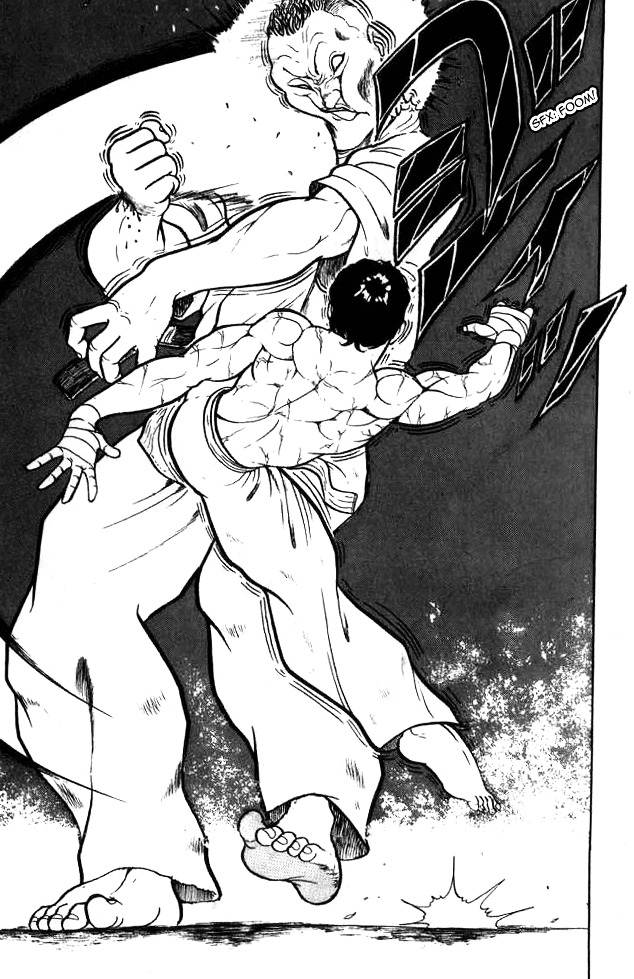 Grappler Baki Chapter 6 page 13 - Chapter 6 : Last Rush!!