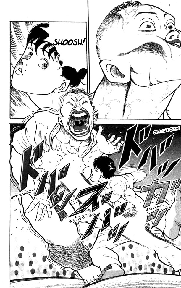 Grappler Baki Chapter 6 page 14 - Chapter 6 : Last Rush!!