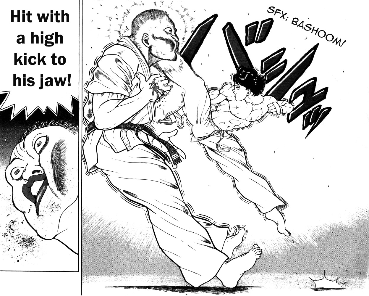 Grappler Baki Chapter 6 page 17 - Chapter 6 : Last Rush!!