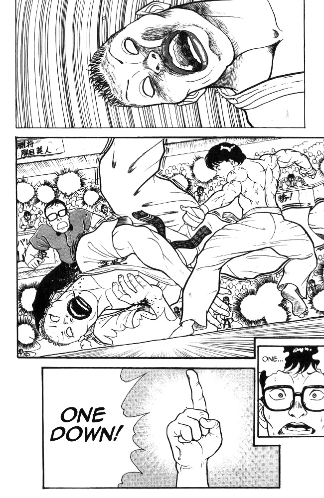 Grappler Baki Chapter 6 page 18 - Chapter 6 : Last Rush!!