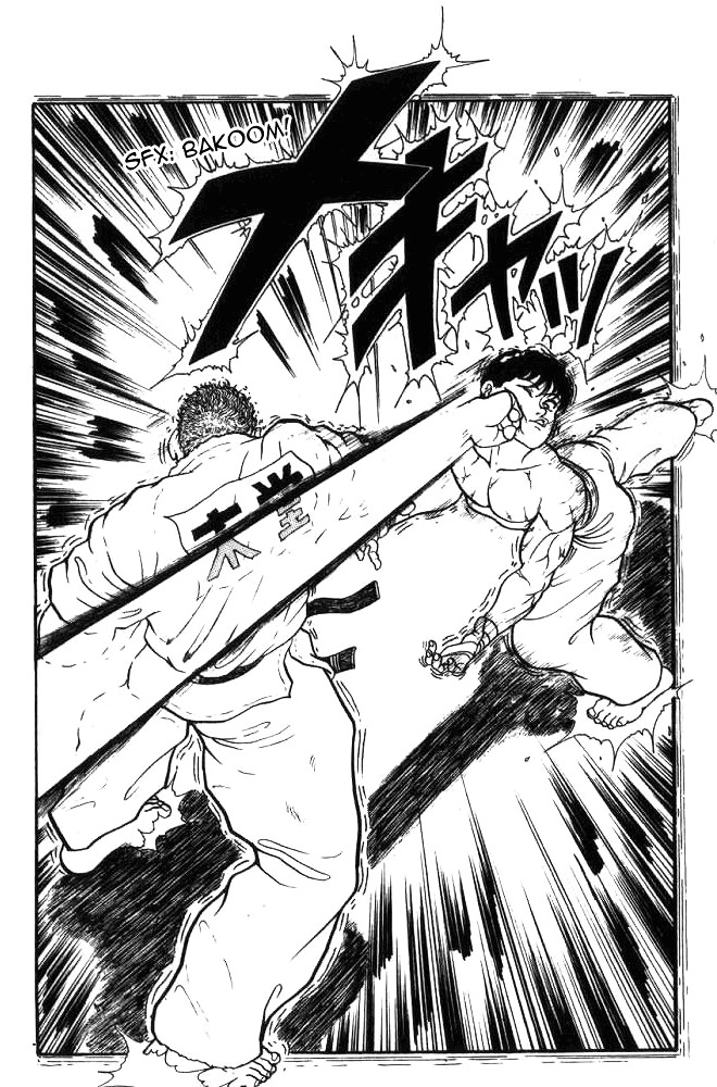 Grappler Baki Chapter 6 page 2 - Chapter 6 : Last Rush!!