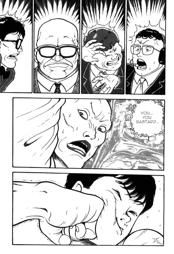 Grappler Baki Chapter 6 page 3 - Chapter 6 : Last Rush!!