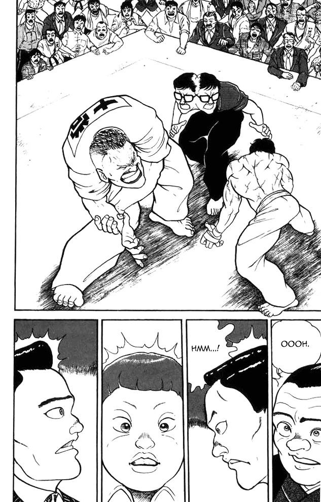 Grappler Baki Chapter 6 page 4 - Chapter 6 : Last Rush!!