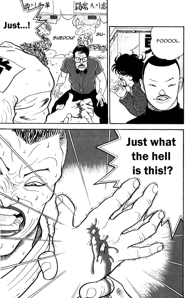 Grappler Baki Chapter 6 page 5 - Chapter 6 : Last Rush!!