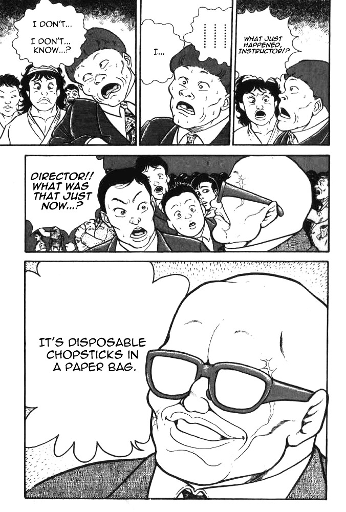 Grappler Baki Chapter 6 page 7 - Chapter 6 : Last Rush!!