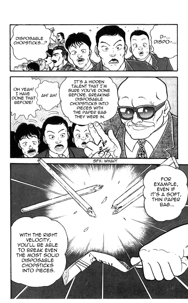 Grappler Baki Chapter 6 page 8 - Chapter 6 : Last Rush!!