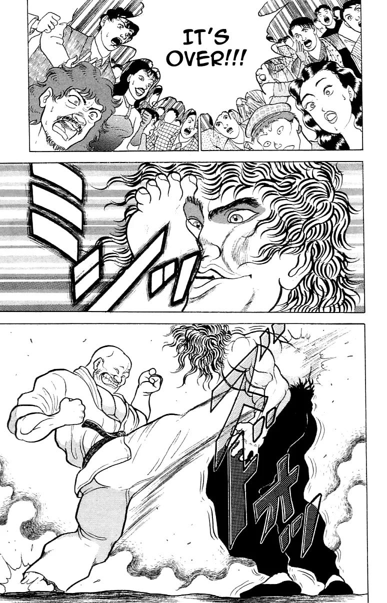 Grappler Baki Chapter 60 page 11 - Chapter 60