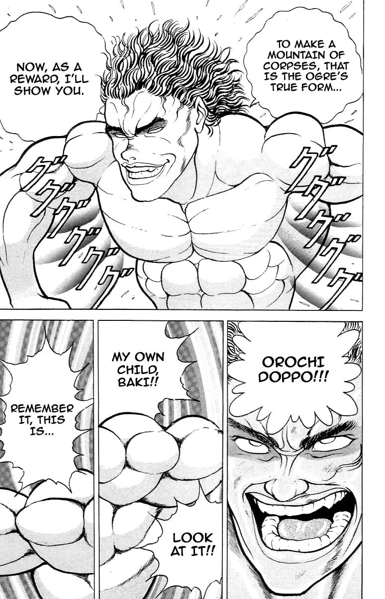 Grappler Baki Chapter 60 page 17 - Chapter 60