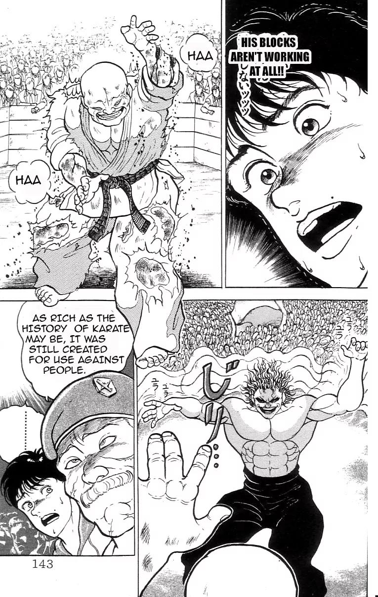 Grappler Baki Chapter 61 page 11 - Chapter 61