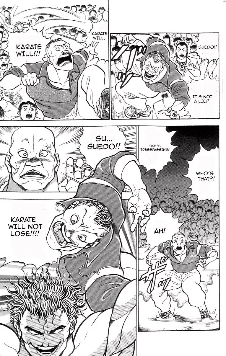 Grappler Baki Chapter 61 page 12 - Chapter 61
