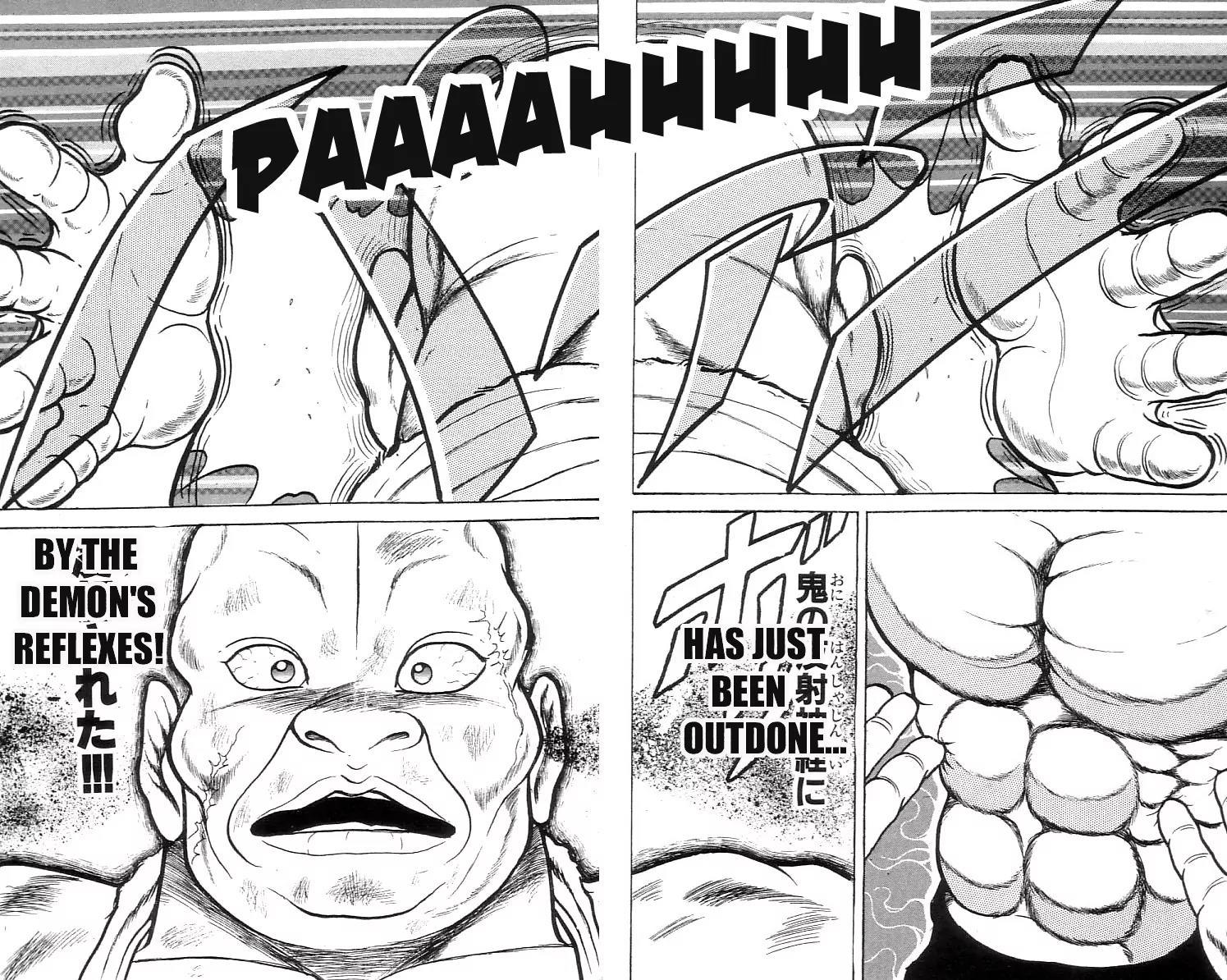 Grappler Baki Chapter 61 page 17 - Chapter 61
