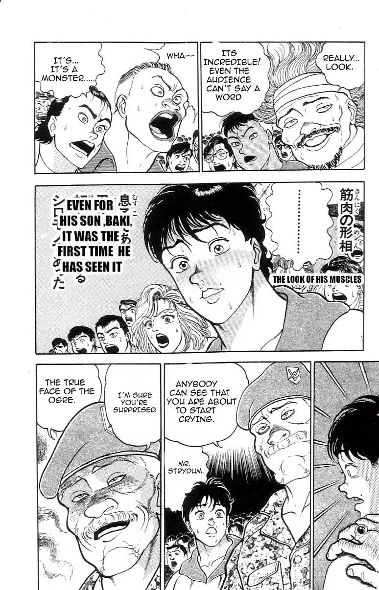 Grappler Baki Chapter 61 page 4 - Chapter 61