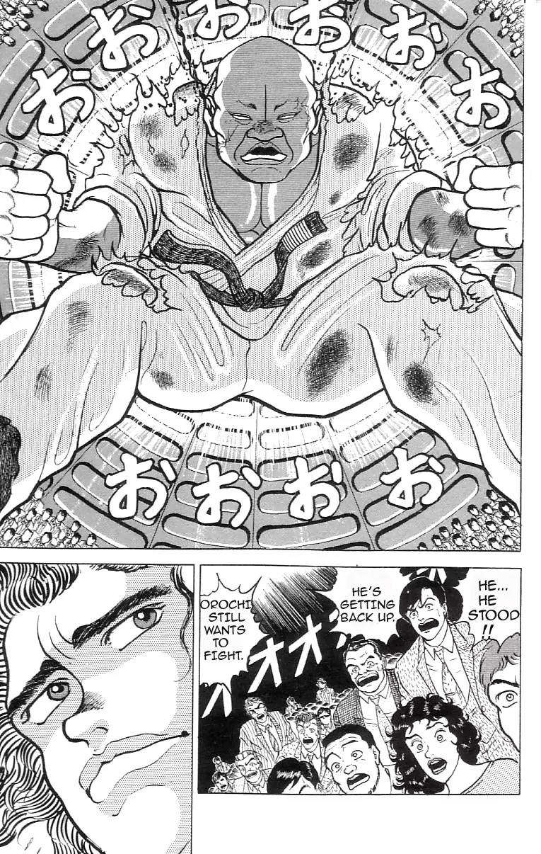 Grappler Baki Chapter 62 page 11 - Chapter 62