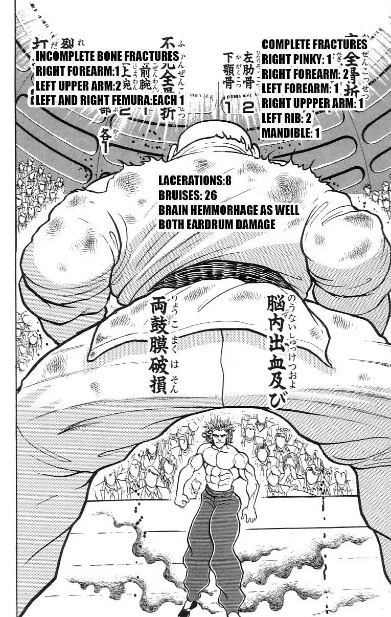 Grappler Baki Chapter 62 page 12 - Chapter 62