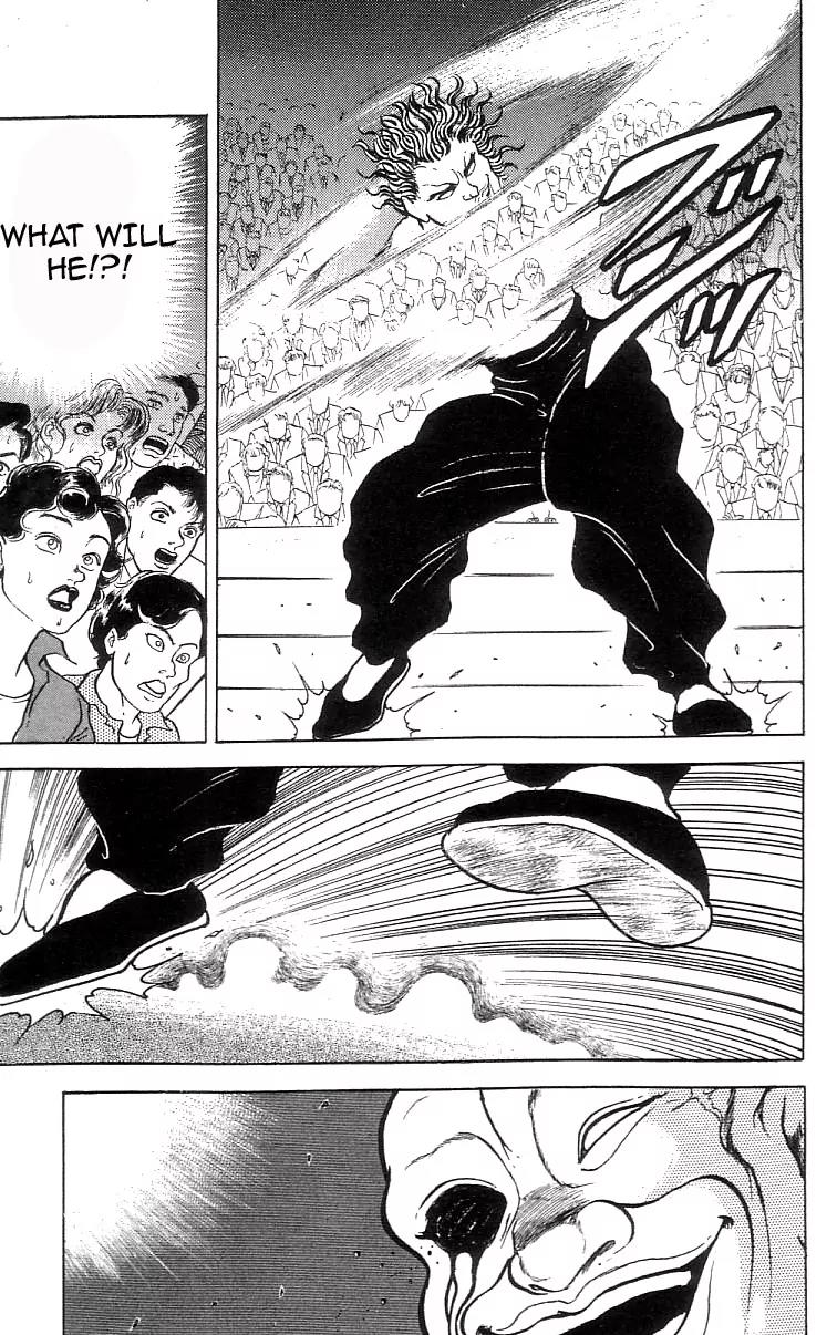 Grappler Baki Chapter 62 page 21 - Chapter 62
