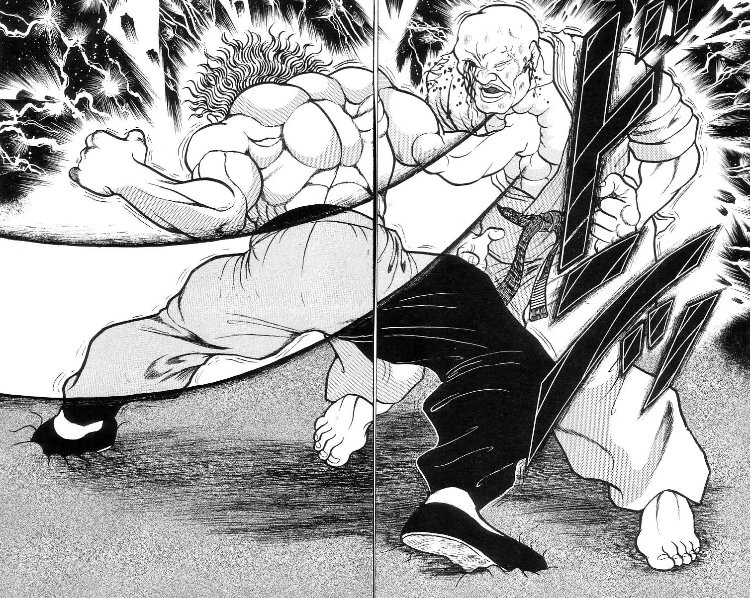 Grappler Baki Chapter 62 page 22 - Chapter 62