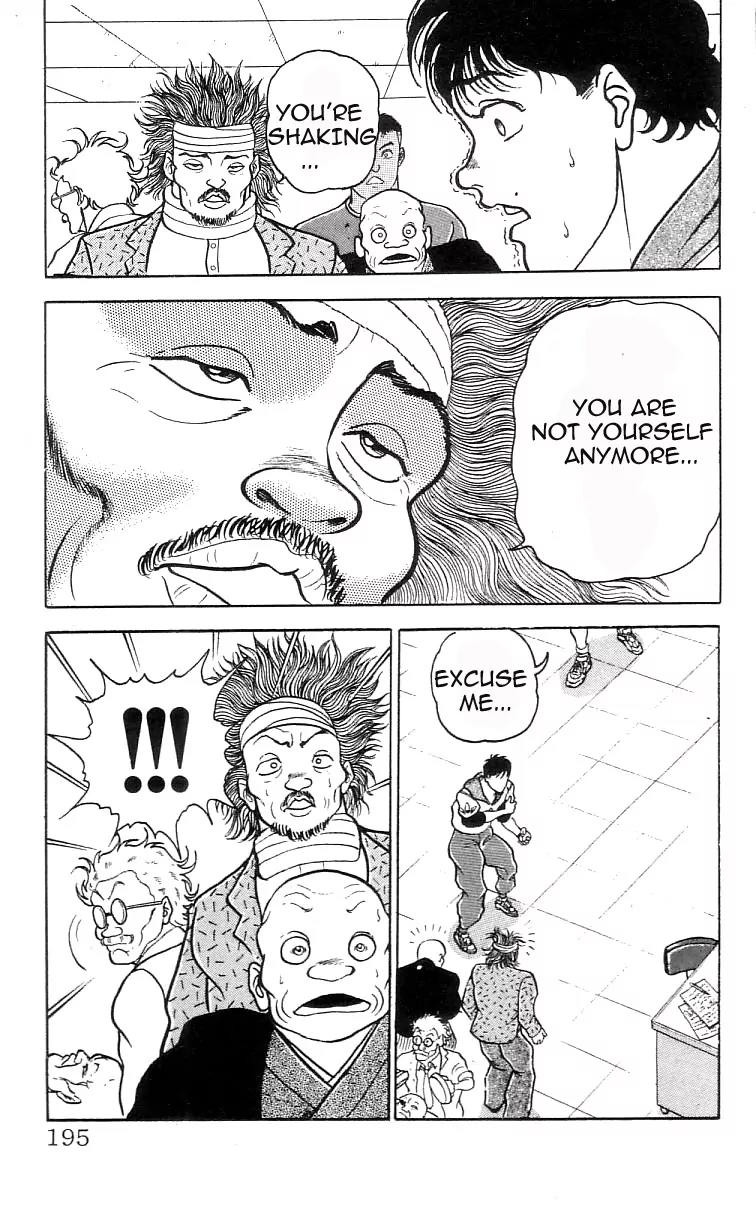 Grappler Baki Chapter 63 page 18 - Chapter 63