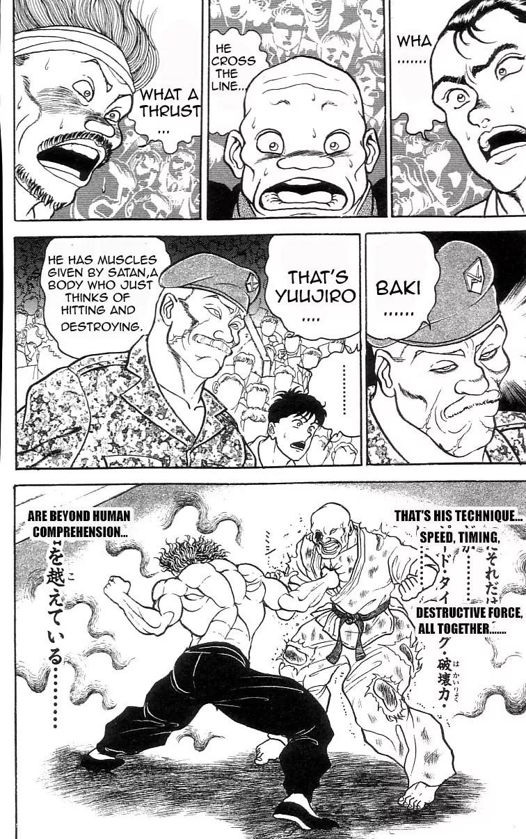 Grappler Baki Chapter 63 page 3 - Chapter 63