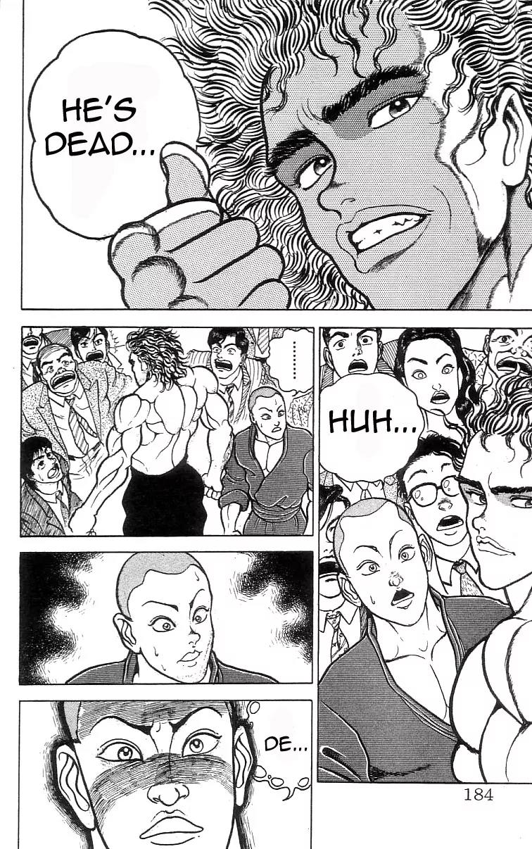 Grappler Baki Chapter 63 page 7 - Chapter 63