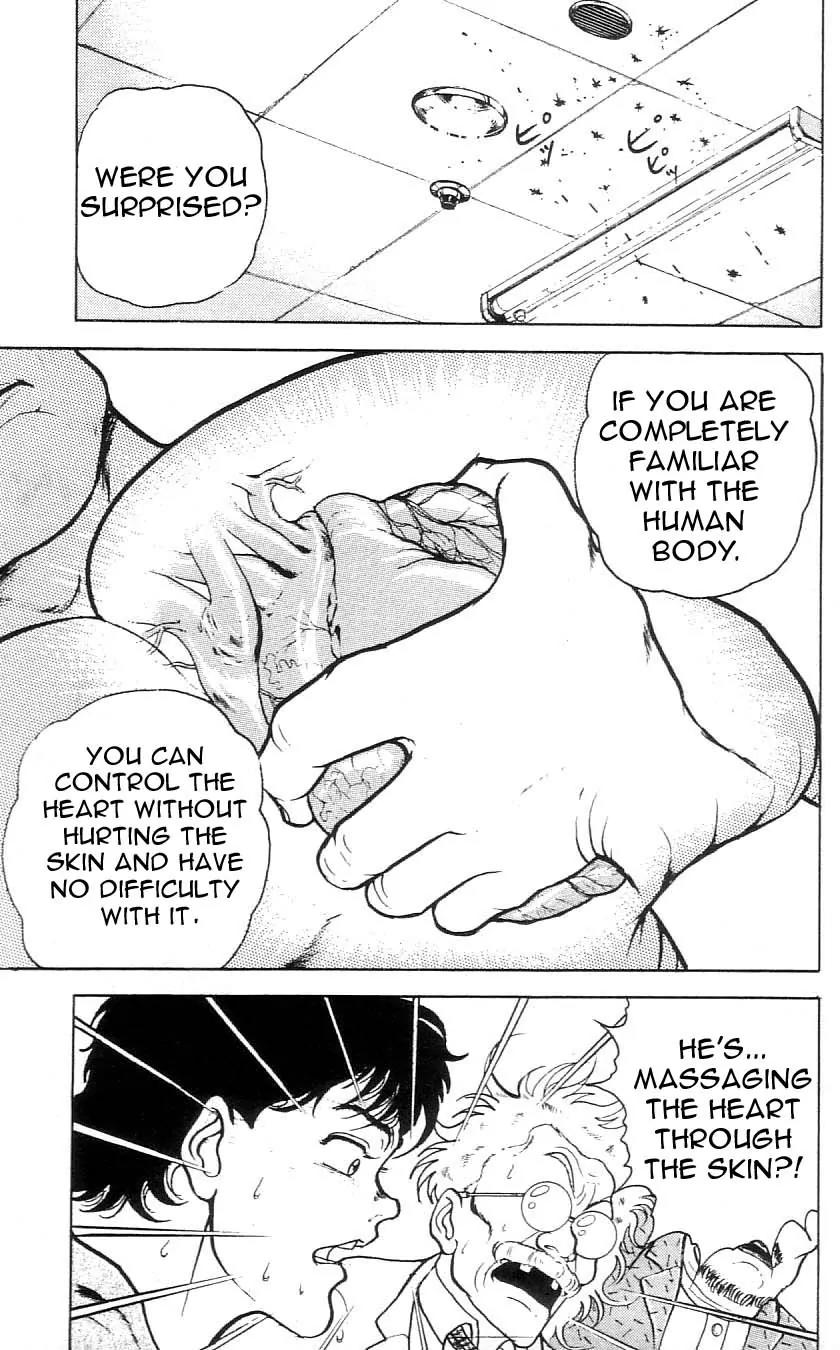 Grappler Baki Chapter 64 page 17 - Chapter 64