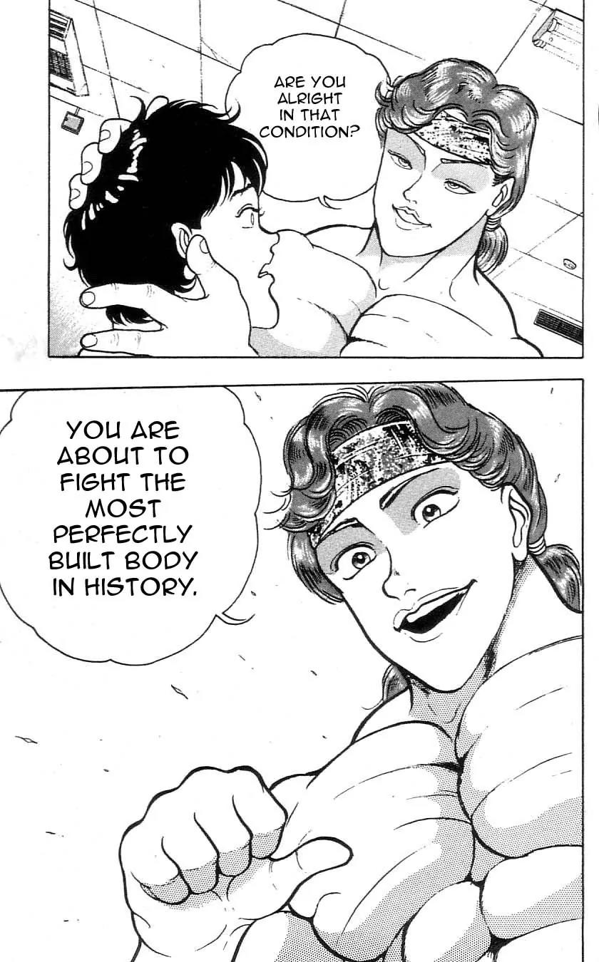 Grappler Baki Chapter 64 page 23 - Chapter 64