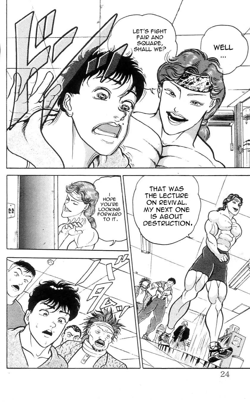 Grappler Baki Chapter 64 page 24 - Chapter 64