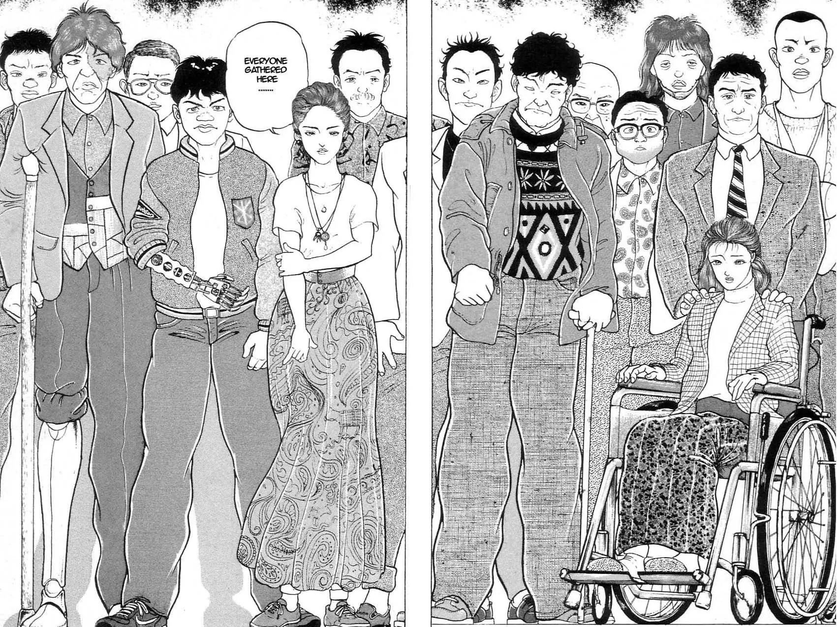 Grappler Baki Chapter 65 page 11 - Chapter 65