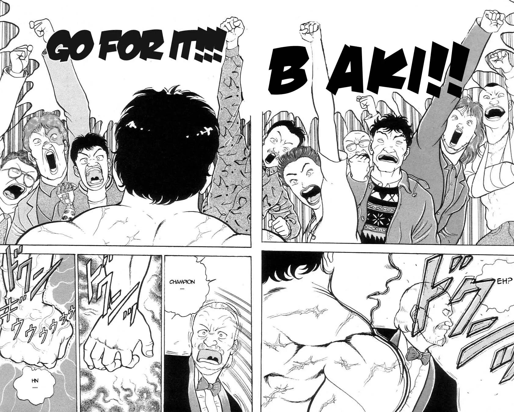 Grappler Baki Chapter 65 page 16 - Chapter 65
