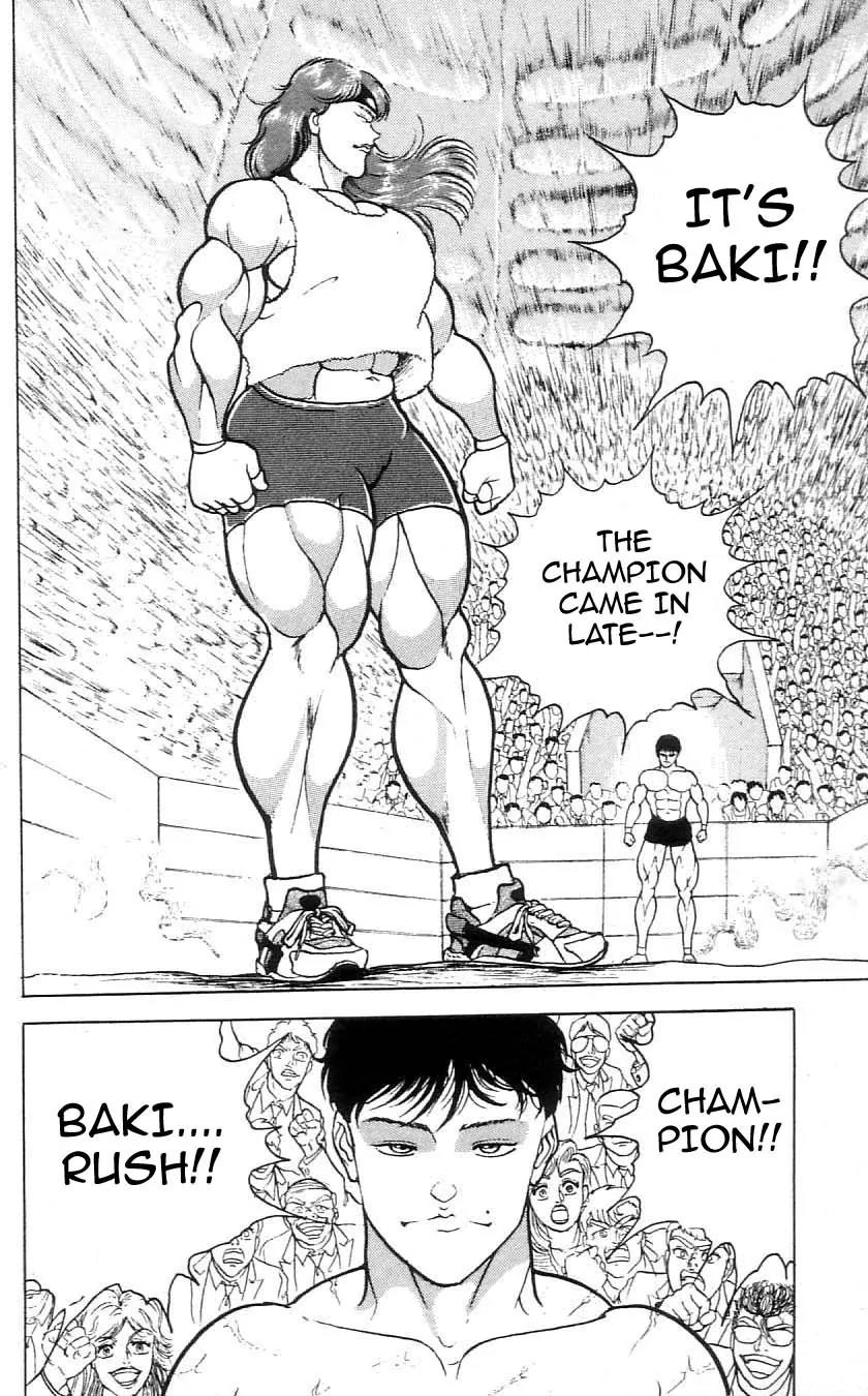 Grappler Baki Chapter 66 page 10 - Chapter 66