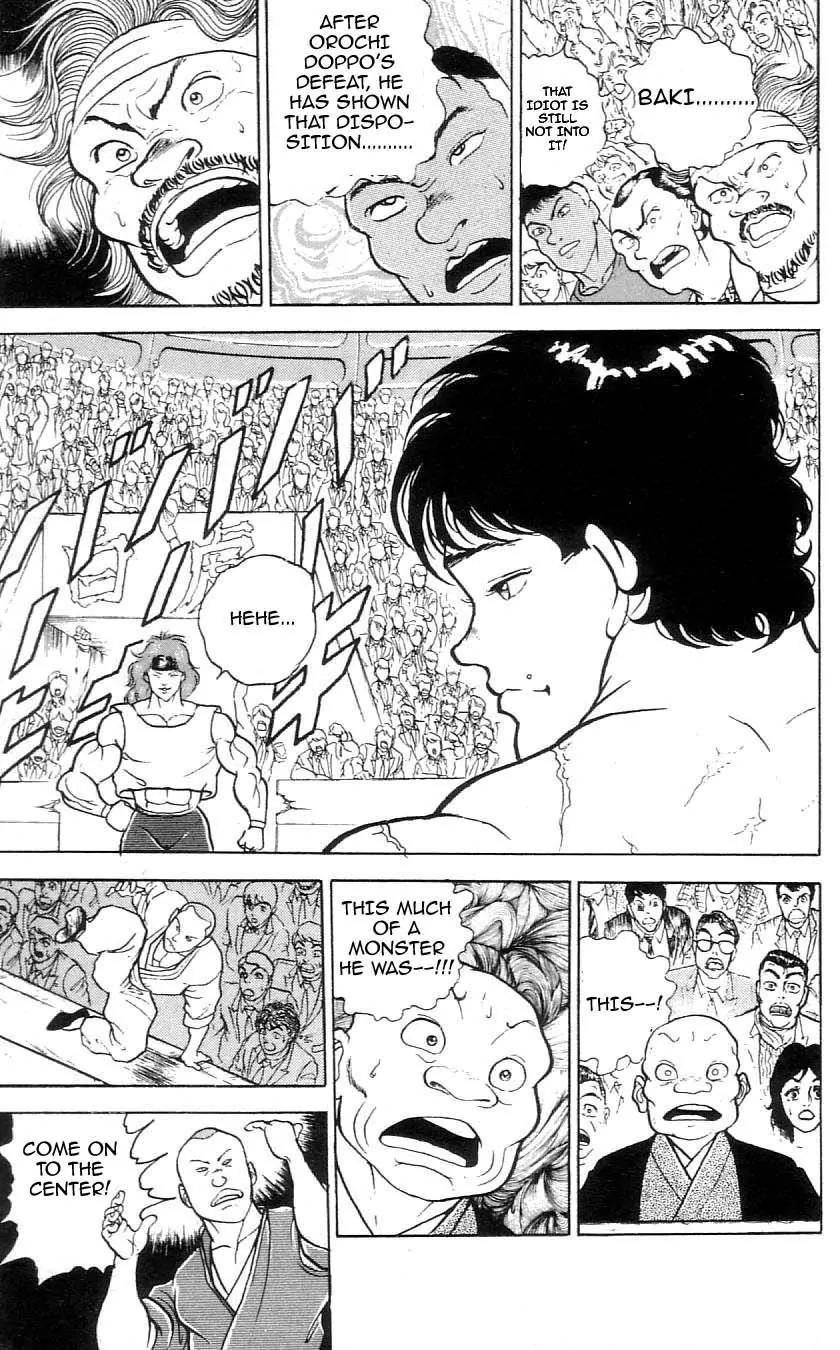 Grappler Baki Chapter 66 page 11 - Chapter 66