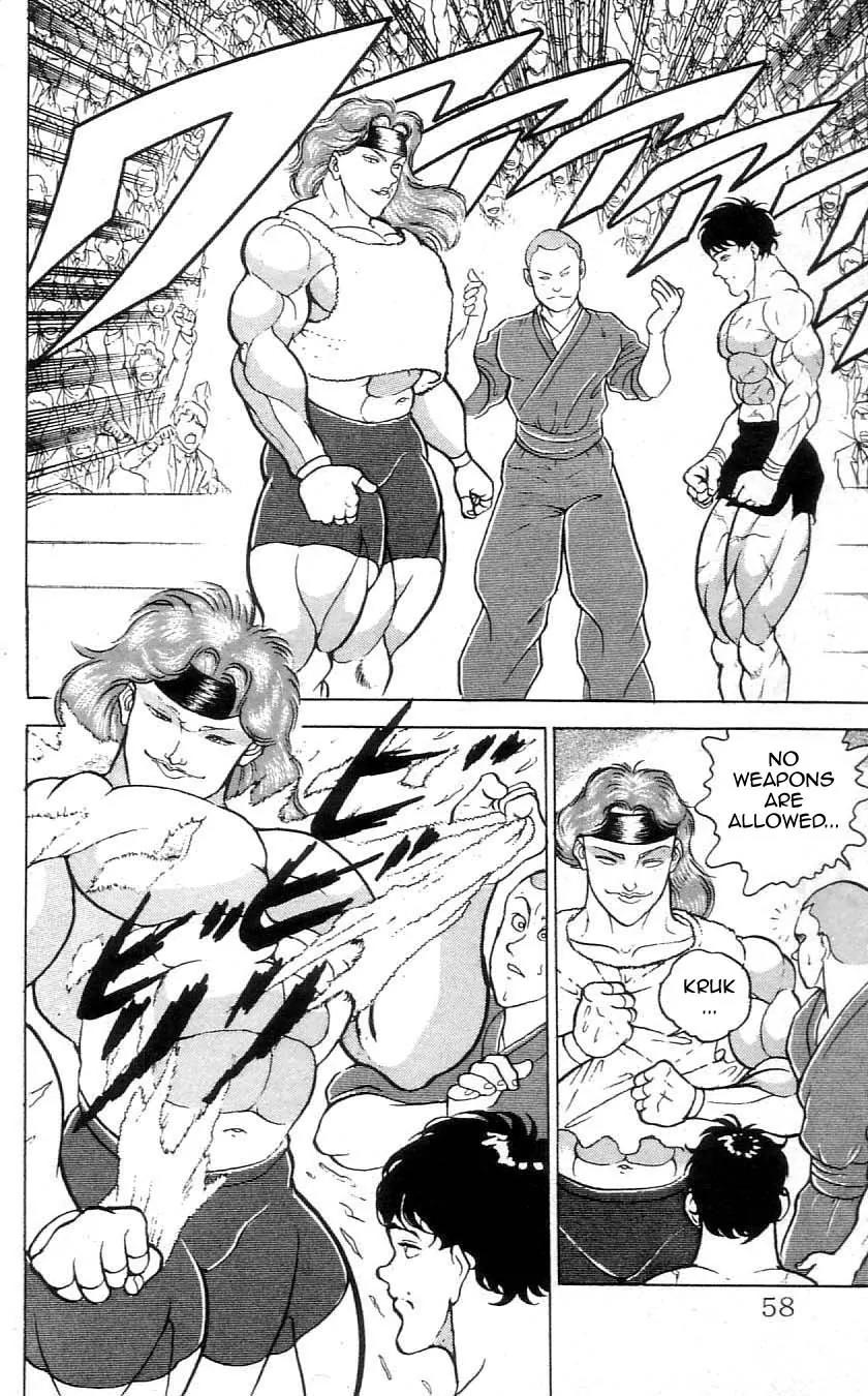 Grappler Baki Chapter 66 page 12 - Chapter 66