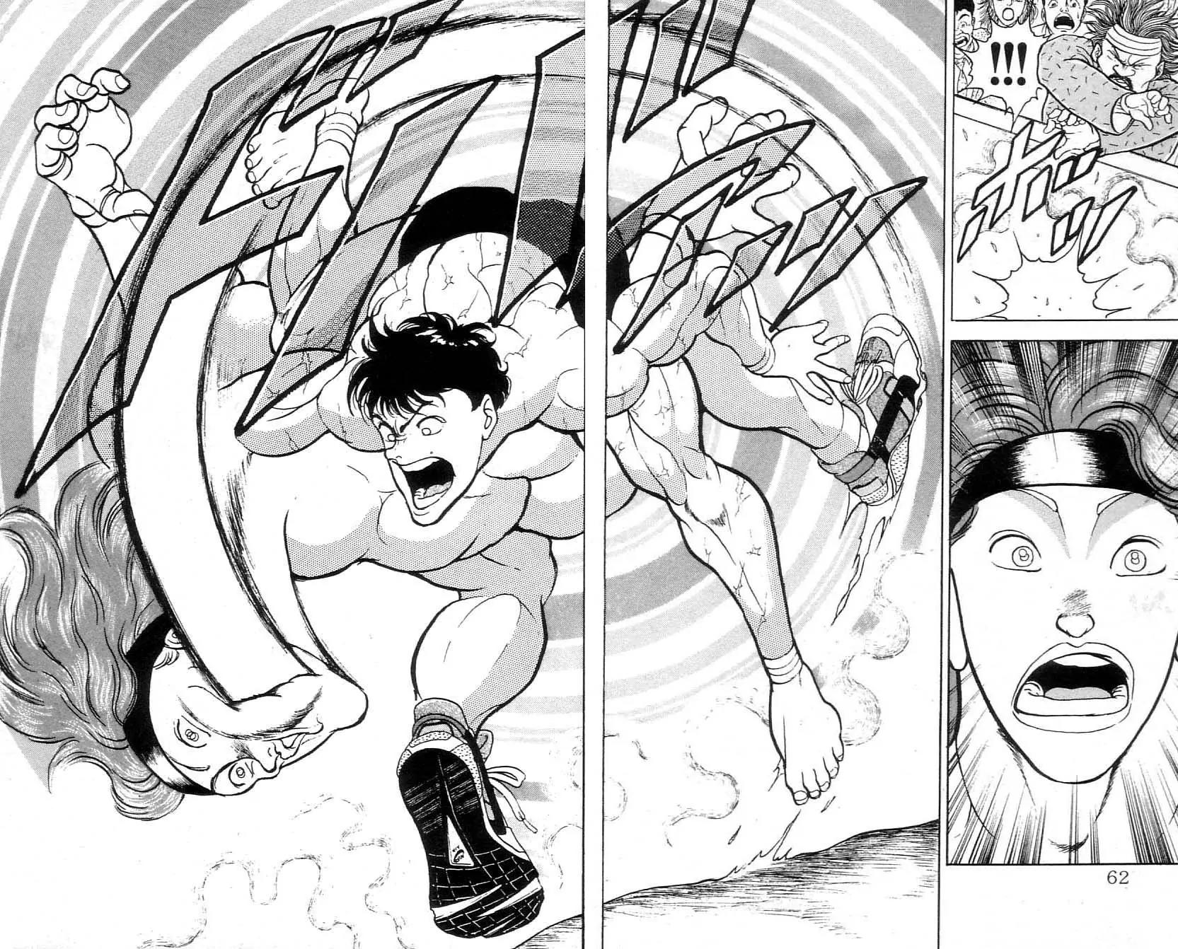 Grappler Baki Chapter 66 page 16 - Chapter 66