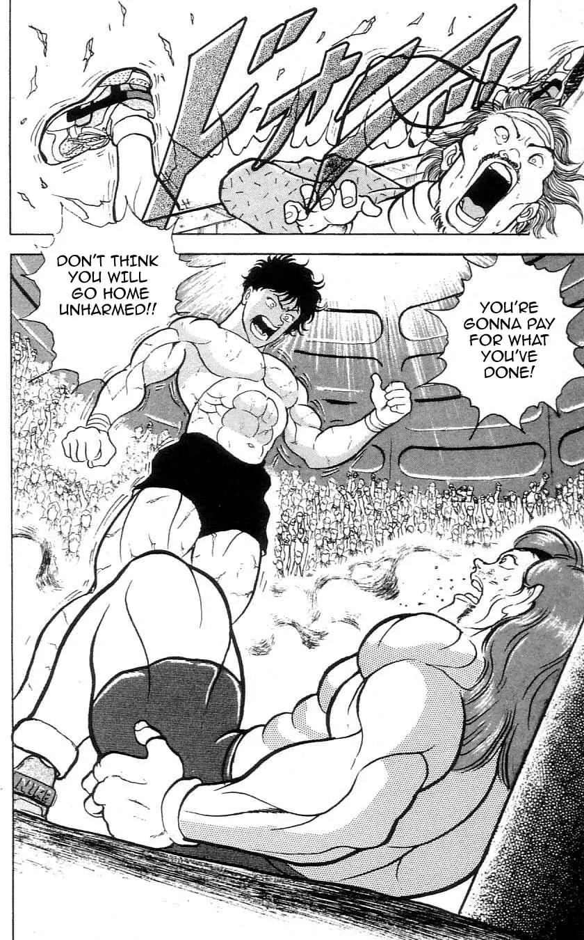 Grappler Baki Chapter 66 page 19 - Chapter 66
