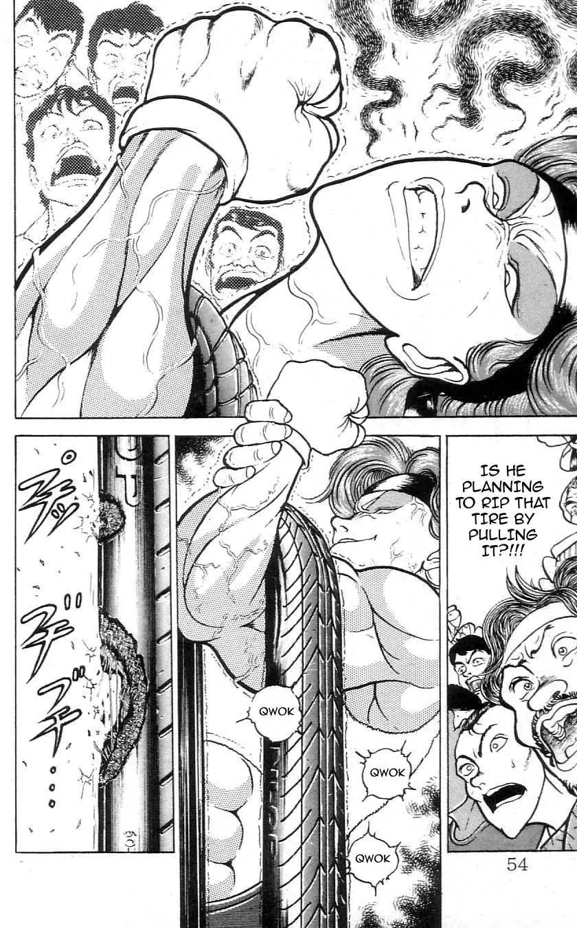 Grappler Baki Chapter 66 page 8 - Chapter 66