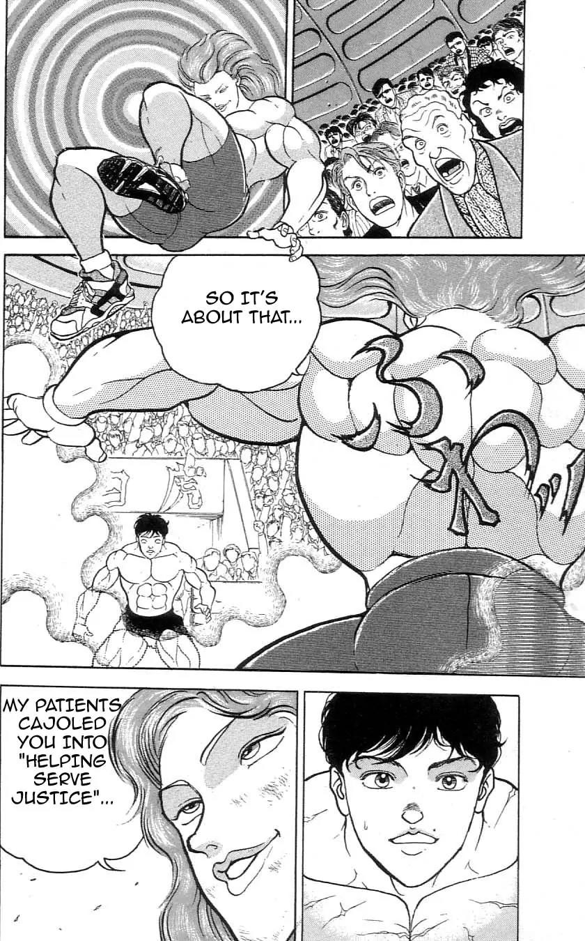 Grappler Baki Chapter 67 page 11 - Chapter 67