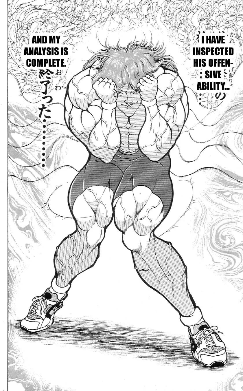 Grappler Baki Chapter 67 page 17 - Chapter 67