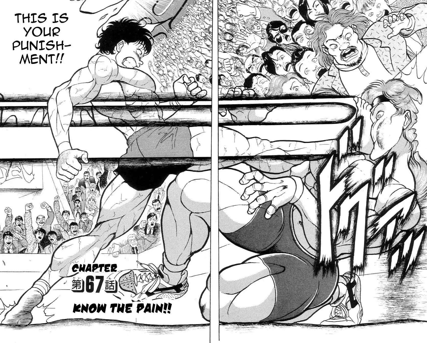 Grappler Baki Chapter 67 page 2 - Chapter 67