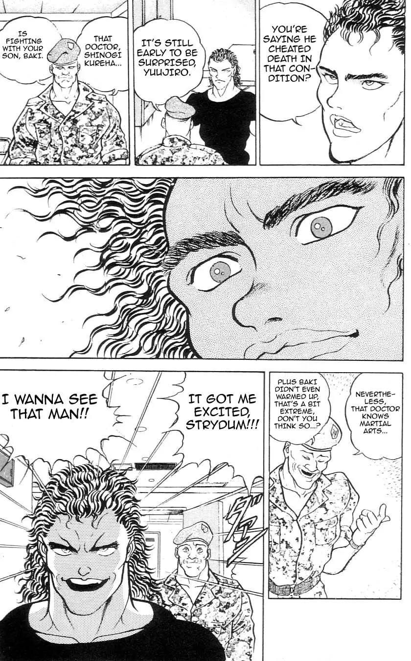 Grappler Baki Chapter 68 page 13 - Chapter 68