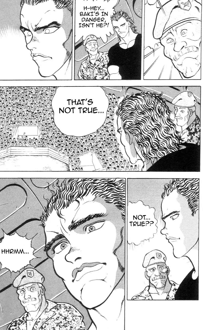 Grappler Baki Chapter 68 page 15 - Chapter 68