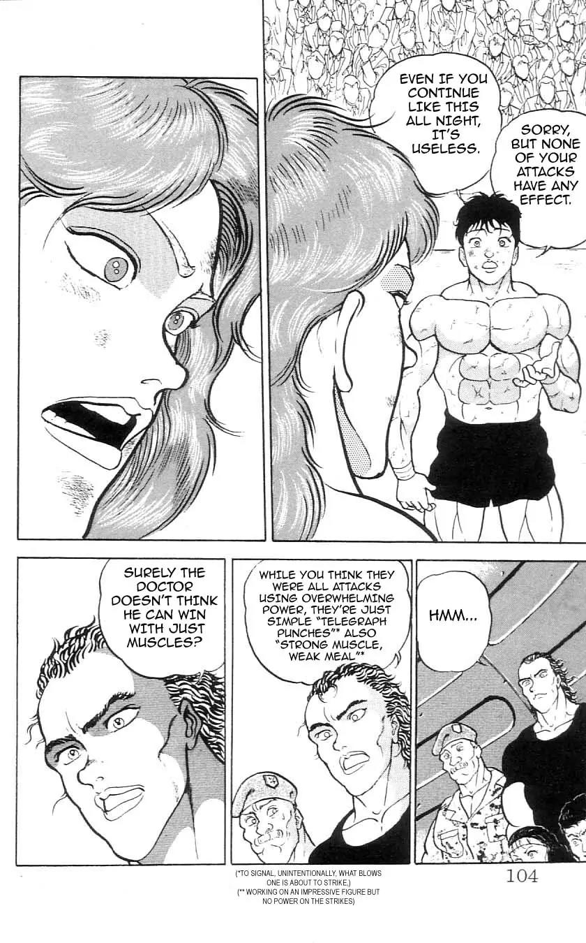 Grappler Baki Chapter 68 page 18 - Chapter 68