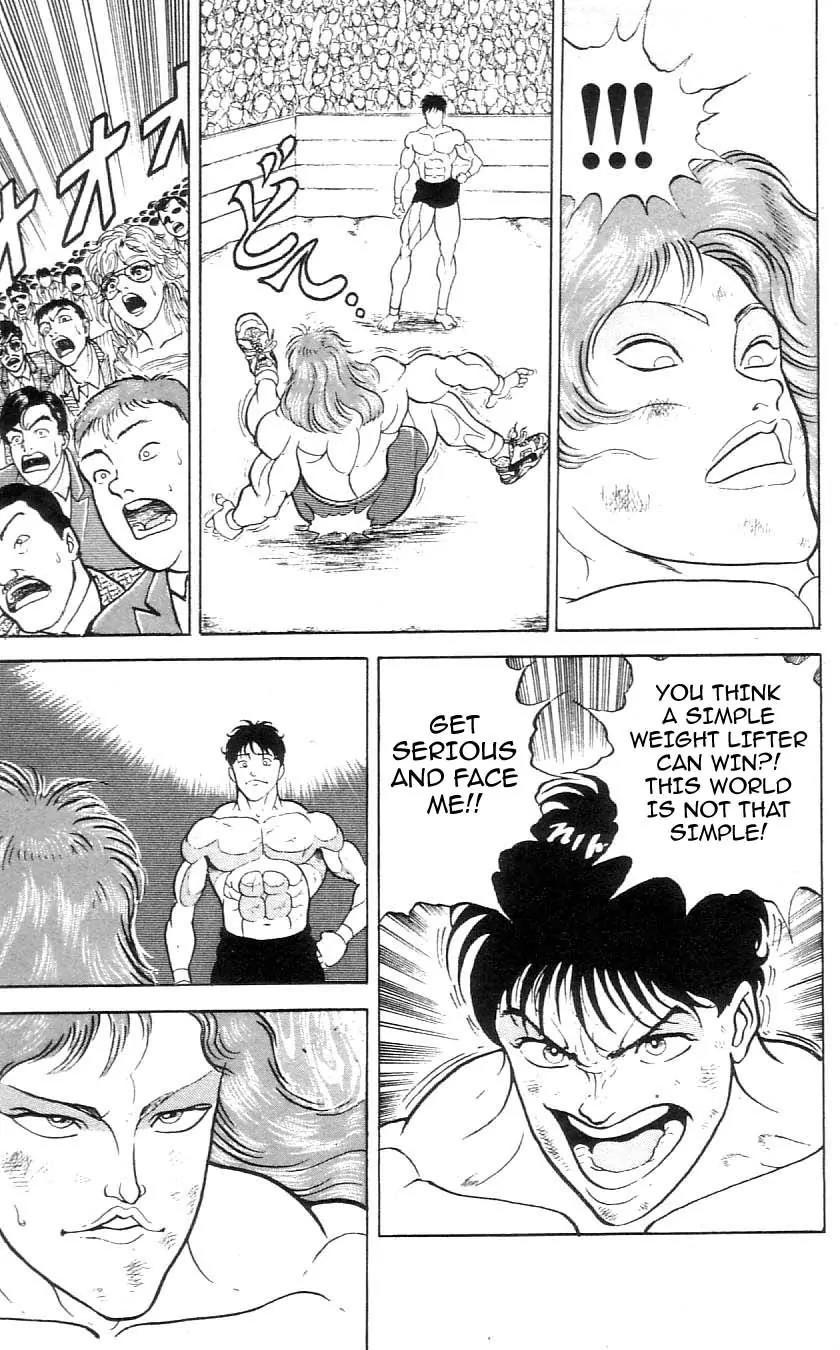 Grappler Baki Chapter 68 page 21 - Chapter 68