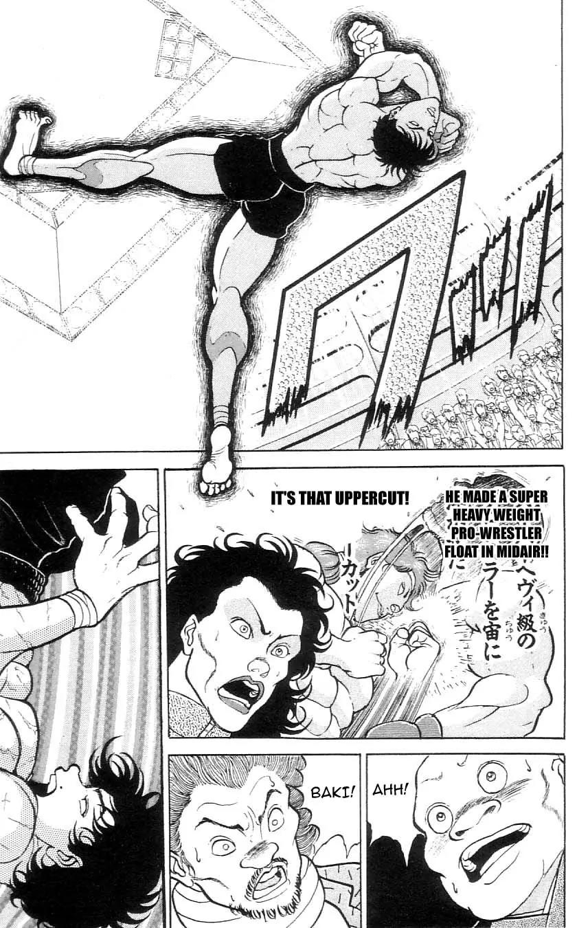 Grappler Baki Chapter 68 page 3 - Chapter 68