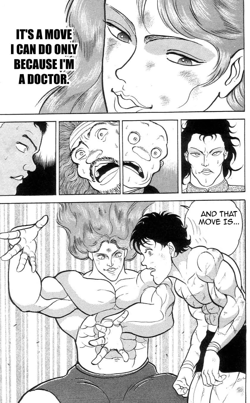 Grappler Baki Chapter 69 page 17 - Chapter 69